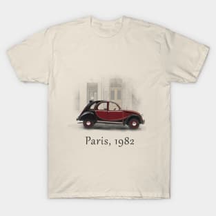 A Charleston in Paris T-Shirt